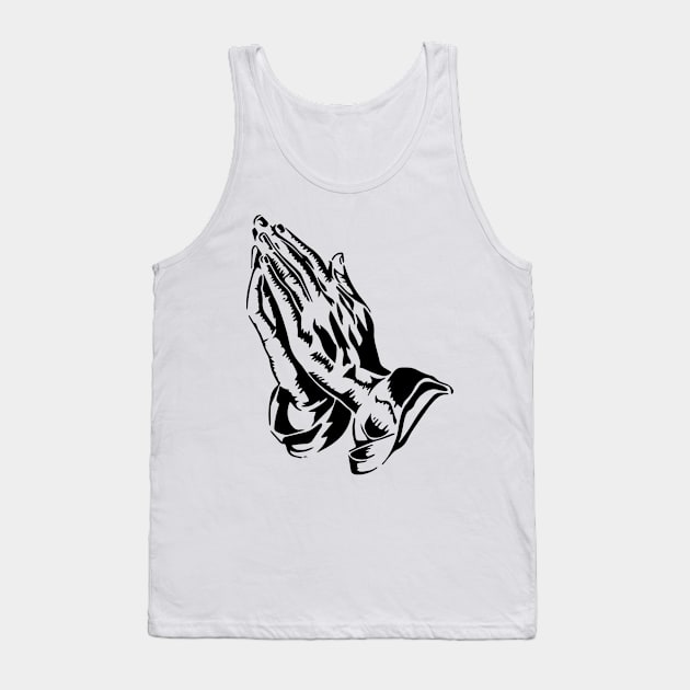 HAND SİLHOUETTE Tank Top by sherifarts